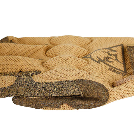 Gants d'intervention Ares Gunner Impact renfort de gomme et paume microfibre Nash
