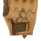 Gants d'intervention Ares Gunner Impact renfort de gomme et paume microfibre Nash
