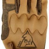 Gants d'intervention Ares Gunner Impact renfort de gomme et paume microfibre Nash