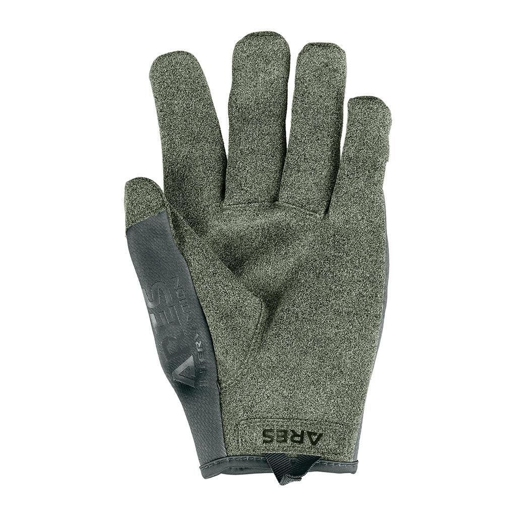 Gants d'intervention Ares Gunner Impact renfort de gomme et paume microfibre Nash