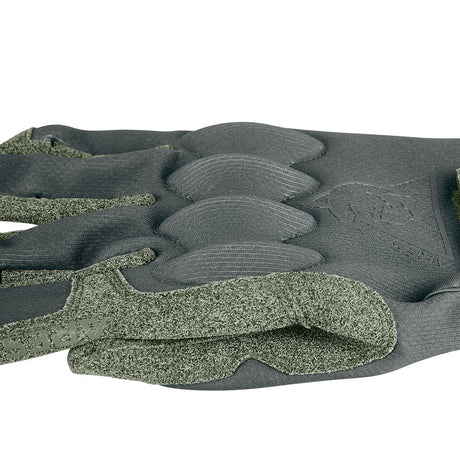 Gants d'intervention Ares Gunner Impact renfort de gomme et paume microfibre Nash