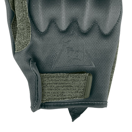 Gants d'intervention Ares Gunner Impact renfort de gomme et paume microfibre Nash