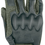 Gants d'intervention Ares Gunner Impact renfort de gomme et paume microfibre Nash