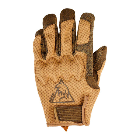 Gants d'intervention Ares Gunner Impact renfort de gomme et paume microfibre Nash