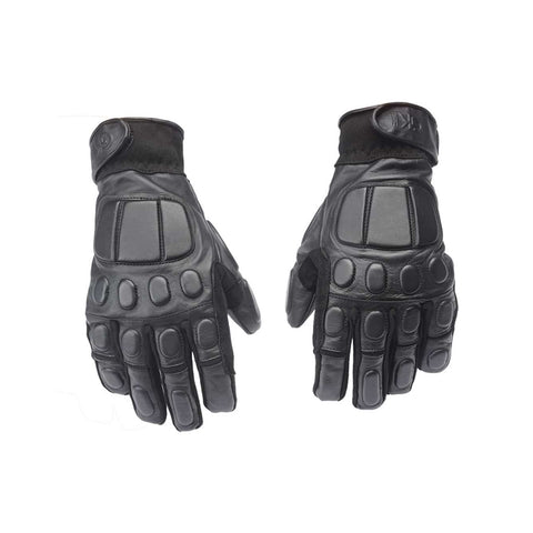 Gants d'intervention GK Professional Kill Bill cuir et Nomex renforts anti-chocs EN 388