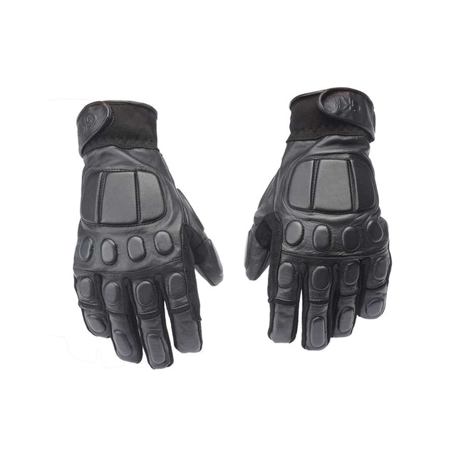 Gants d'intervention GK Professional Kill Bill cuir et Nomex renforts anti-chocs EN 388