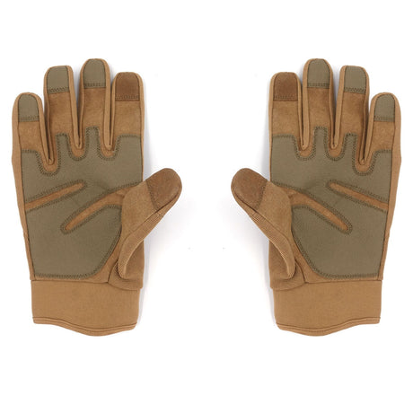 Gants d'intervention Patrol Equipement Scorpion coqués nylon paume polyuréthane