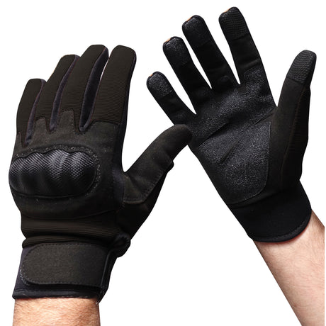 Gants d'intervention coqués Patrol Equipement à poignet réglable auto-agrippant 5 tailles