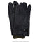 Gants en cuir type américain de l'armée belge avec sous-gants, stock ancien