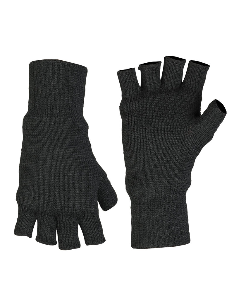 Gants mitaines Mil-Tec en acrylique doublés polyester isolation Thinsulate saison froide
