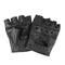 Gants mitaines Mil-Tec en cuir de bovin poignet auto-agrippant et aérations dorsales