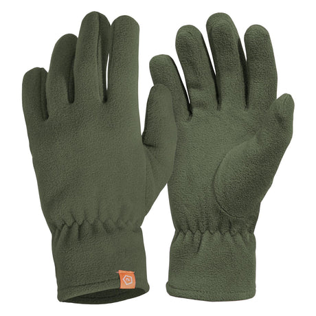 Gants polaires Pentagon Triton polyester 320 g/m² cordon de serrage au poignet
