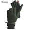 Gants polaires doublure Thinsulate doigt tireur ambidextre renfort de paume