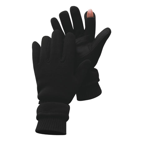 Gants polaires doublure Thinsulate doigt tireur ambidextre renfort de paume