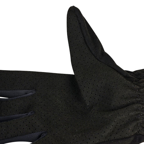 Gants tactiques Ares Mesh Light paume microfibre Nash perforée et cinq doigts tactiles