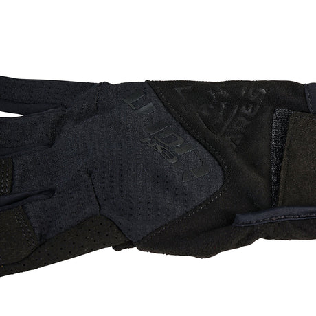 Gants tactiques Ares Mesh Light paume microfibre Nash perforée et cinq doigts tactiles