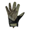 Gants tactiques Ares Mesh Light paume microfibre Nash perforée et cinq doigts tactiles
