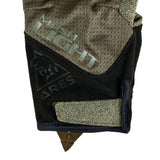 Gants tactiques Ares Mesh Light paume microfibre Nash perforée et cinq doigts tactiles