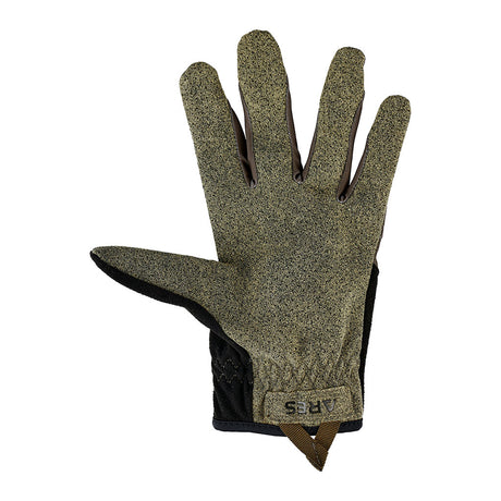 Gants tactiques Ares Mesh Light paume microfibre Nash perforée et cinq doigts tactiles
