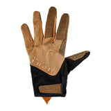Gants tactiques Ares Mesh Light paume microfibre Nash perforée et cinq doigts tactiles