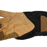 Gants tactiques Ares Mesh Light paume microfibre Nash perforée et cinq doigts tactiles