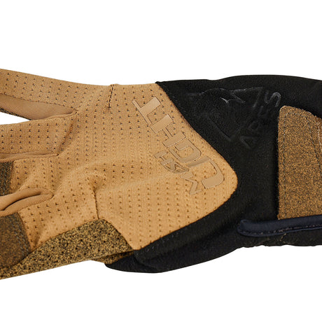 Gants tactiques Ares Mesh Light paume microfibre Nash perforée et cinq doigts tactiles