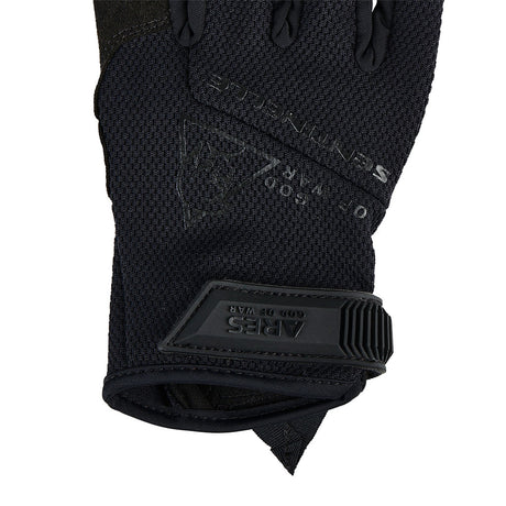 Gants tactiques Ares Sentinelle Mesh paume microfibre Nash index et pouce tactiles