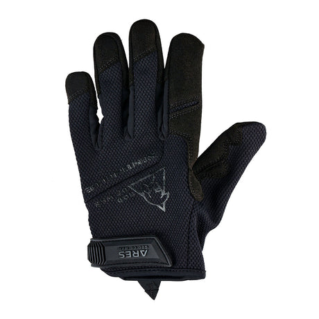 Gants tactiques Ares Sentinelle Mesh paume microfibre Nash index et pouce tactiles