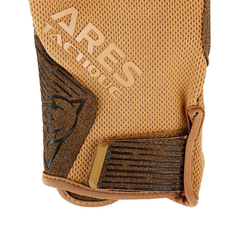 Gants tactiques Ares Tactique Power paume microfibre Nash et silicone antidérapant