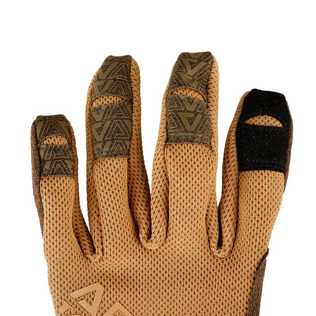 Gants tactiques Ares Tactique Power paume microfibre Nash et silicone antidérapant