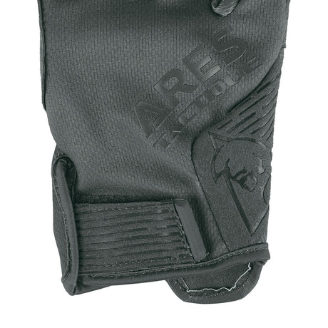 Gants tactiques Ares Tactique Power paume microfibre Nash et silicone antidérapant