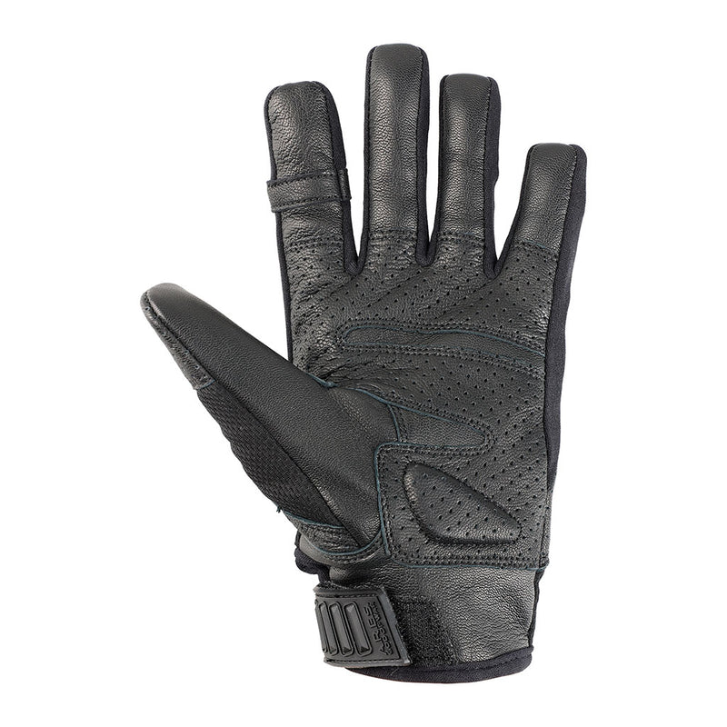 Gants tactiques Ares X-Pro-S dos en maille aérée paume cuir perforé 1 mm EN 388