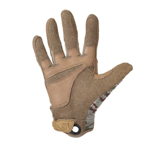 Gants tactiques Kinetixx X-Pro protection préformée au carbone sur les phalanges