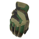 Gants tactiques Mechanix FastFit à enfilage rapide sans fermeture, paume 0,6 mm
