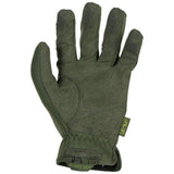 Gants tactiques Mechanix FastFit à enfilage rapide sans fermeture, paume 0,6 mm