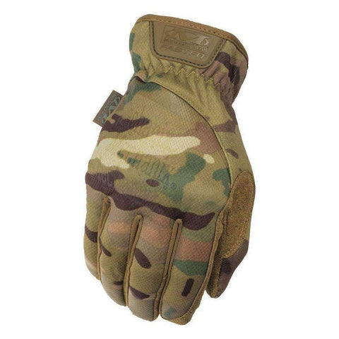 Gants tactiques Mechanix FastFit à enfilage rapide sans fermeture, paume 0,6 mm