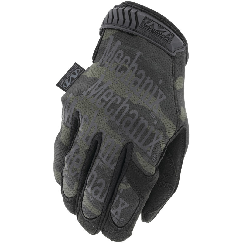 Gants tactiques Mechanix The Original à motif imprimé, pouce et index renforcés