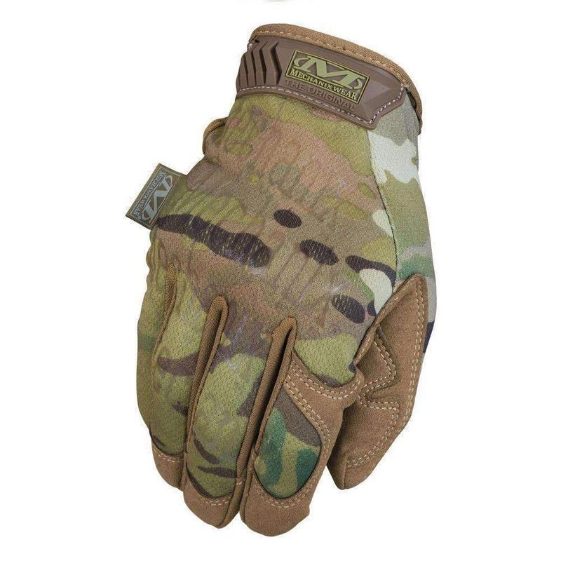 Gants tactiques Mechanix The Original paume cuir synthétique 0,8 mm, EN 388 2121X