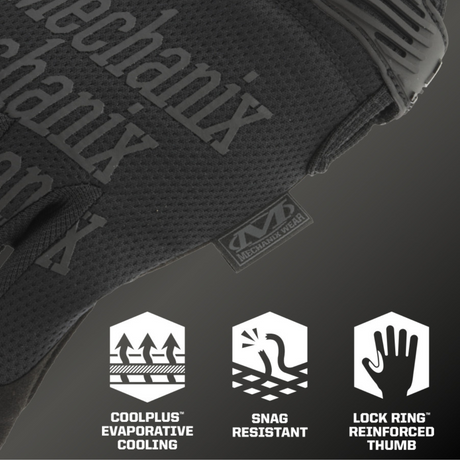 Gants tactiques Mechanix Wear The Original® (nouveau modèle)