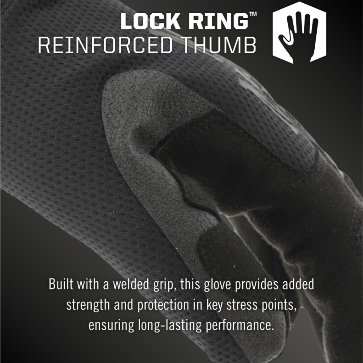 Gants tactiques Mechanix Wear The Original® (nouveau modèle)