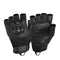 Gants tactiques Pentagon Stinger Short cuir et polyamide extensible ventilation laser