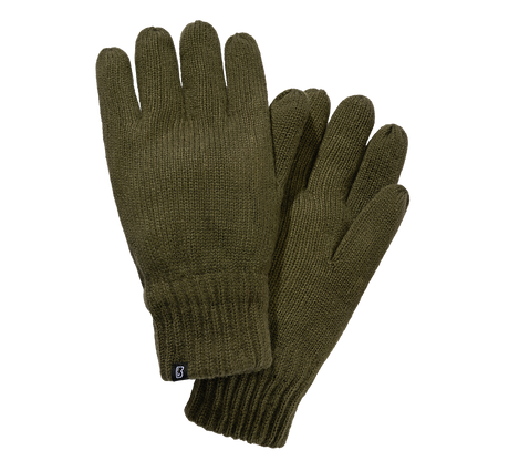 Gants tricot Brandit Knitted doublure 3M Thinsulate poignets élastiques doigts fermés