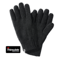 Gants tricot Brandit Knitted doublure 3M Thinsulate poignets élastiques doigts fermés