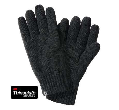 Gants tricot Brandit Knitted doublure 3M Thinsulate poignets élastiques doigts fermés