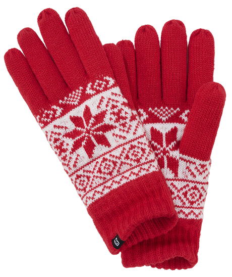 Gants tricot Brandit Snow Gloves doublure 3M Thinsulate et finition polaire intérieure