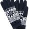 Gants tricot Brandit Snow Gloves doublure 3M Thinsulate et finition polaire intérieure