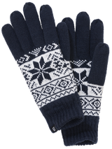 Gants tricot Brandit Snow Gloves doublure 3M Thinsulate et finition polaire intérieure