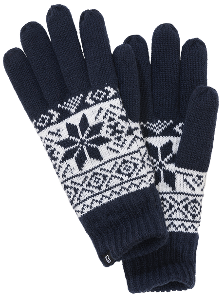 Gants tricot Brandit Snow Gloves doublure 3M Thinsulate et finition polaire intérieure