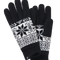 Gants tricot Brandit Snow Gloves doublure 3M Thinsulate et finition polaire intérieure