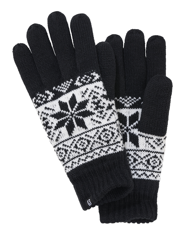Gants tricot Brandit Snow Gloves doublure 3M Thinsulate et finition polaire intérieure